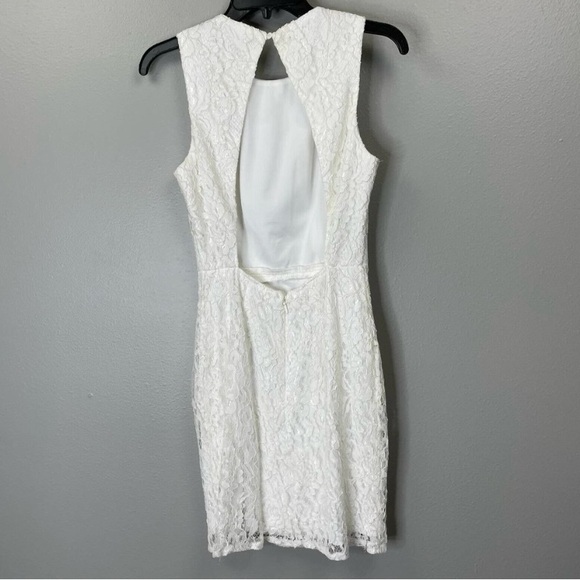 Lulus white dress - Picture 4 of 7